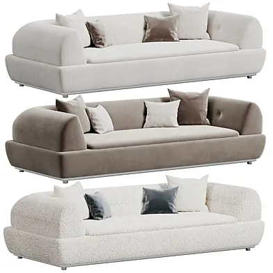 Supermoon Sofa By Minotti 01 | Диван