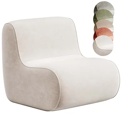 BREAD Fabric Armchair By Grado Design