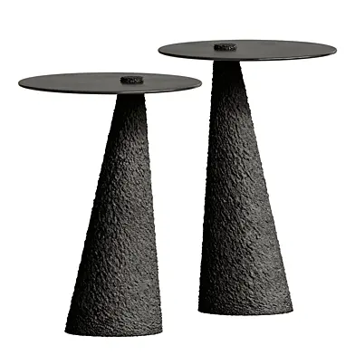 Aguirre Design Nero Side Table
