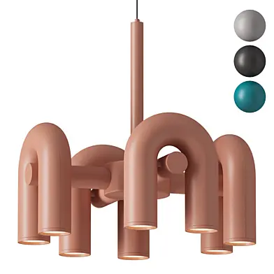 Chandelier Cirkus Wall Lamp by Ago