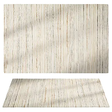 Bennett Ivory Pebble Hand Knotted Rug