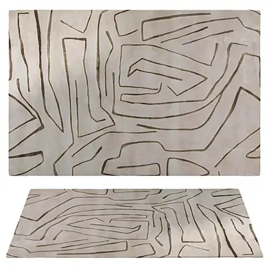 Tableau rug