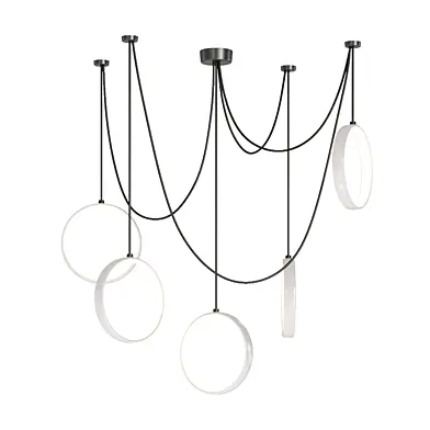Rings lights by Ted Bradley Studio