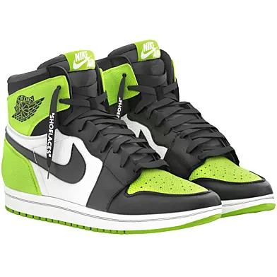 nike air jordan 1 retro green