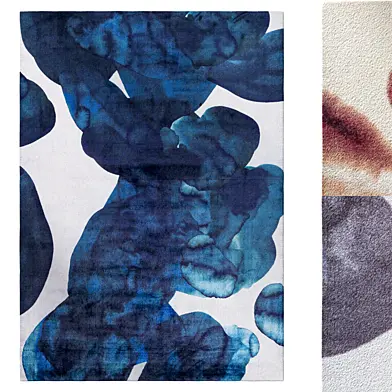 AQUARELLE RUG by Roche Bobois