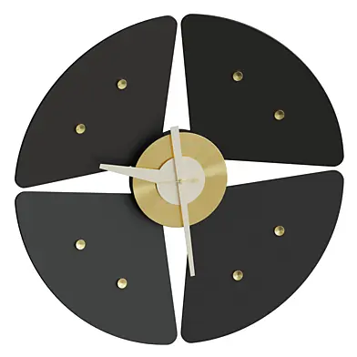 Petal Clock
