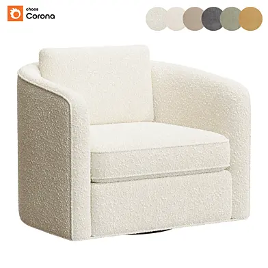 Remmy Swivel Armchair