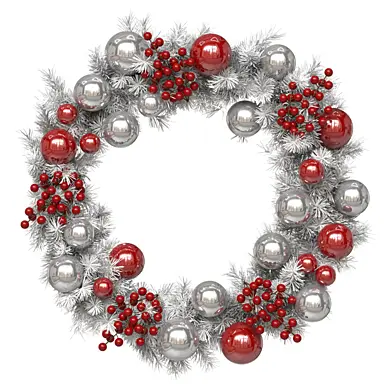 Christmas Wreath 03