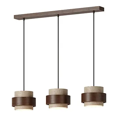 Cole Travertine Pendant Lamp
