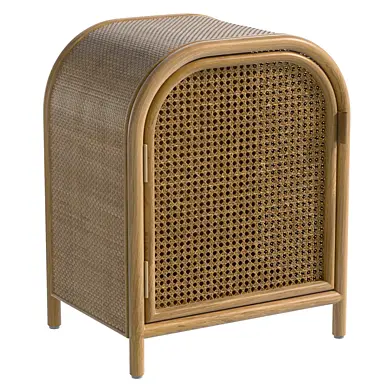 Josephine Cane Nightstand