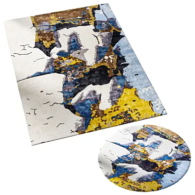 Shinchuu Rug by Roche Bobois