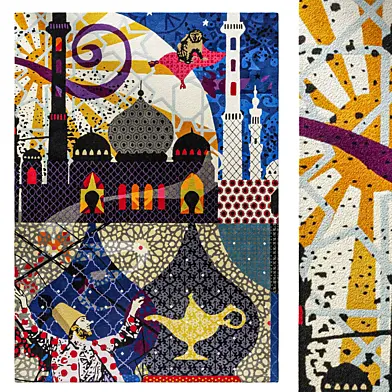 ISTANBUL RUG by Roche Bobois