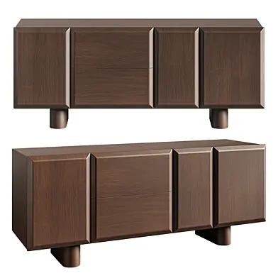 Craigh Mango Wood Sideboard
