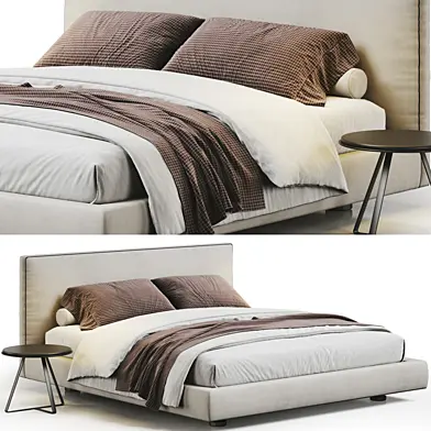 B&B Italia Richard Bed