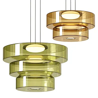 Scandinavian Glass Pendant