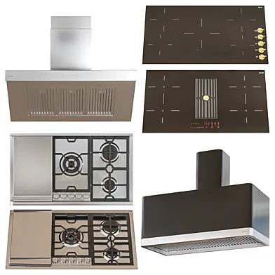 ilve appliance set