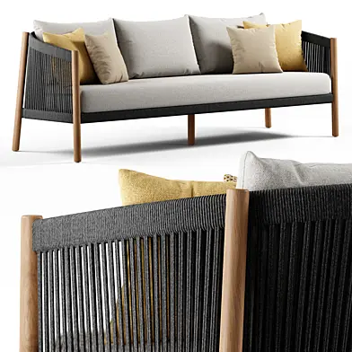 Vincent Sheppard - Lento lounge sofa 3S