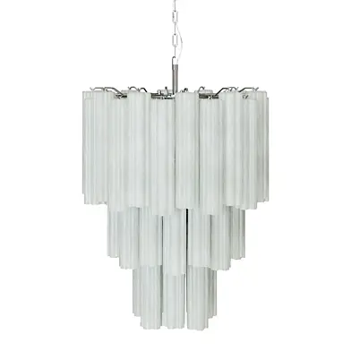 Люстра Tube 48 Matte murano lamp