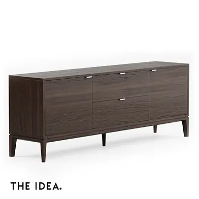 ОМ THE-IDEA Тумба под ТВ TL090 - TLD090