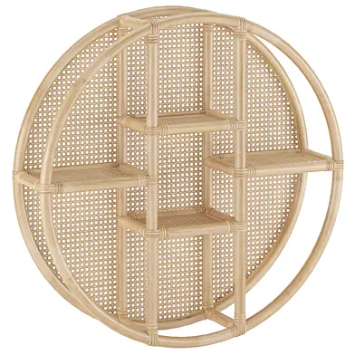 Latitude Wall Shelf Natural