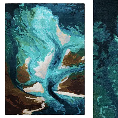 SHARK BAY RUG by Roche Bobois