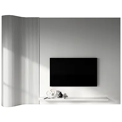 tv wall set 13