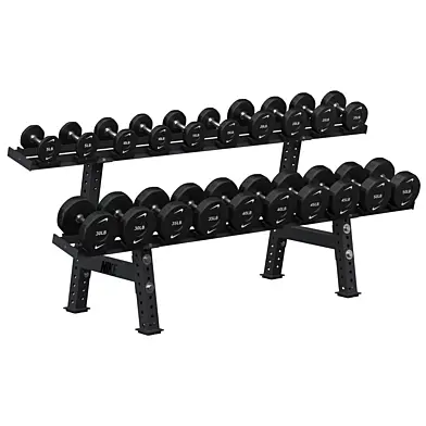 Nike Strength Pro Urethane Dumbbell Rack