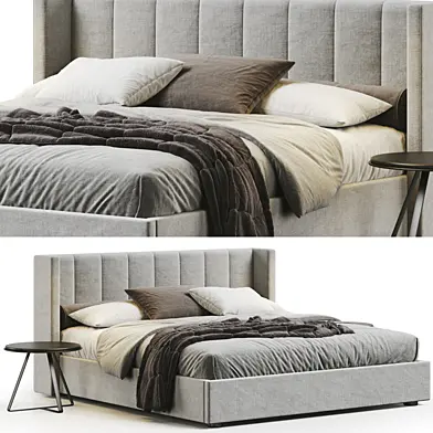 West Elm Shelter Bed