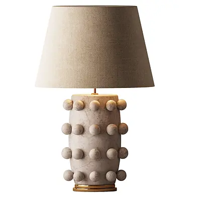 Polka Dot Porcelain Table Lamp