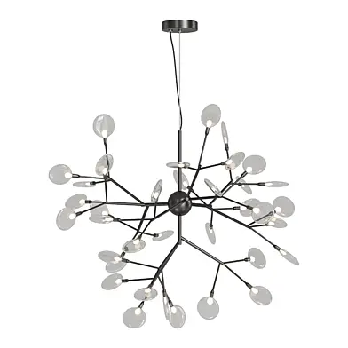 Chandelier design branches led creatives