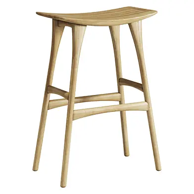 ethnicraft osso bar stool