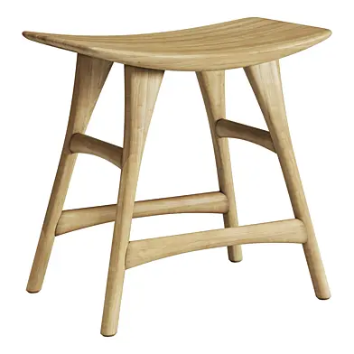 ethnicraft osso stool