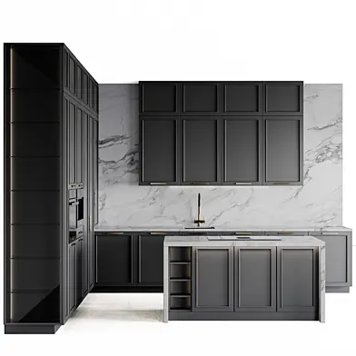 Kitchen neoclassical 350