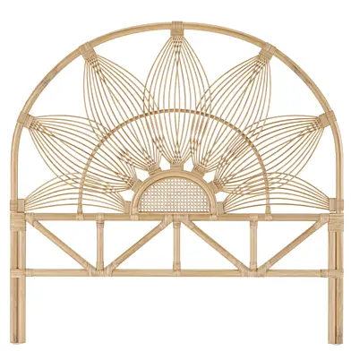 Rattan Headboard