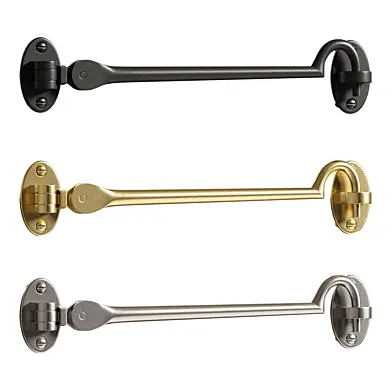 Cabin Hook Eye Shed Gate Door Latch Locker Holder