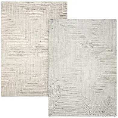Modern Rugs LA Heather 65 и Heather 100