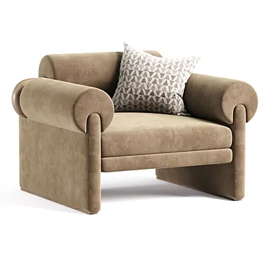 ELLIOT Armchair By MEZZO