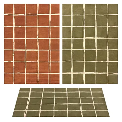 Geometric Wool Rug