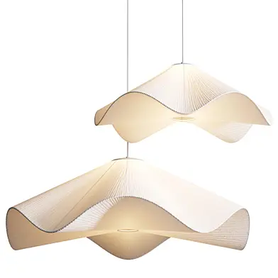 Caroline Pendant White