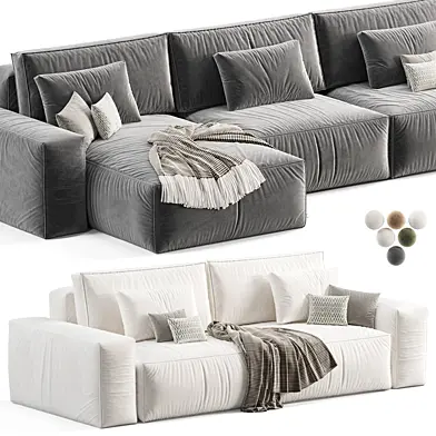 Corner sofa Ebi 2 Happy by Divan.ru