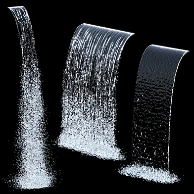 Waterfall fountains 064