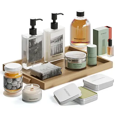 Predubezhdai Prekrasnoe Dalyoko cosmetics set