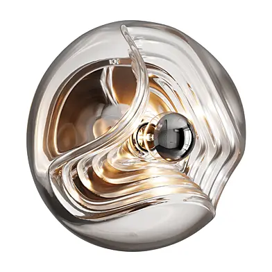 Bauhaus Wavy Wall Lamp