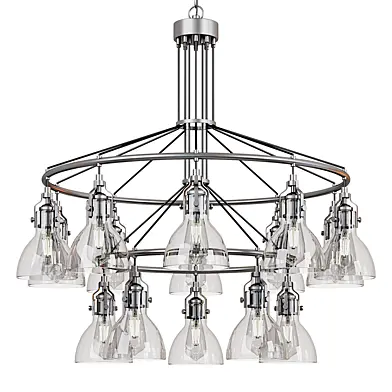 Craftmade State House Wide Ring Chandelier