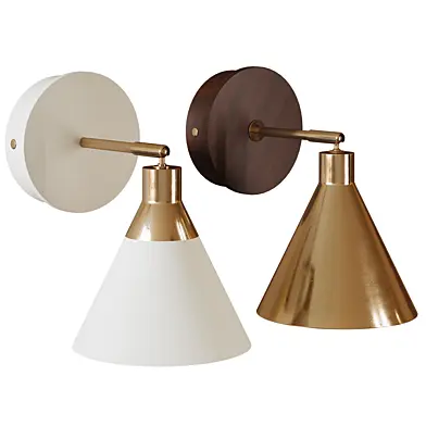 Houseof Sand cone wall light