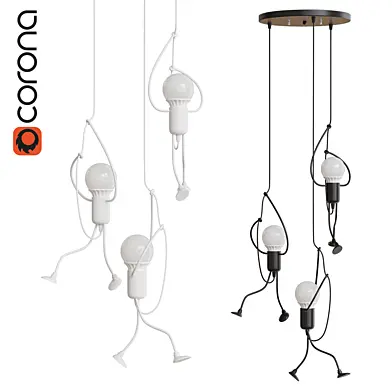 Cartoon LED Ceiling Lamp