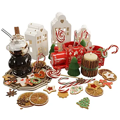 Decorative Set, New Year