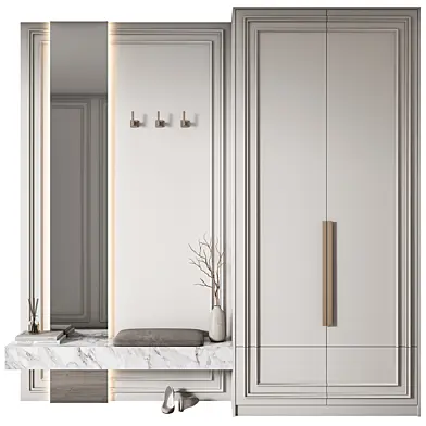 Hallway-in-Neoclassical-02