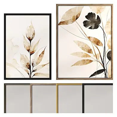 Wall art Frame Set 009