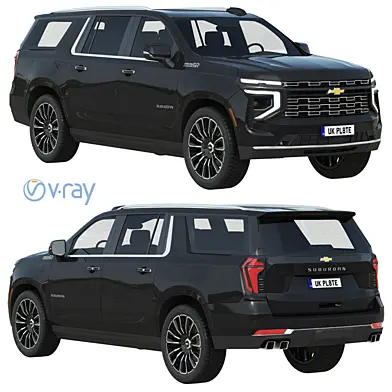 Chevrolet Suburban High Country 2025